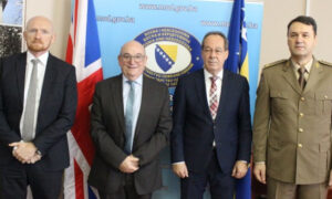 Britanski izaslanik Peach: Vlada Velike Britanije želi siguran Zapadni Balkan